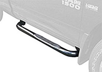 Line-X Regular cab Stepbars